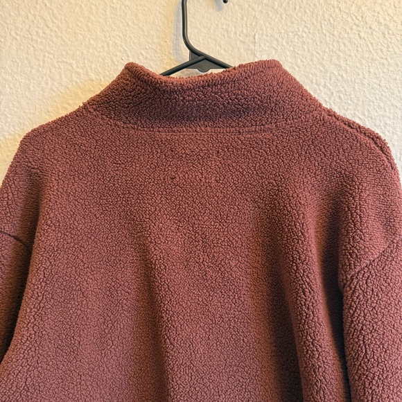 Offline by Aerie Cozy Oversized Sherpa Pullover - Picture 11 of 12